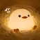 S NMT Cute Duck Night Light for ChildrenSoft Silicone Sleep Light with USB RechargeableTouch Sensor Nightlights for Kids Room Gift