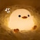 S NMT Cute Duck Night Light for ChildrenSoft Silicone Sleep Light with USB RechargeableTouch Sensor Nightlights for Kids Room Gift