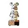 EXIGENT 3D LED Light Bear Fireworks Lamp Night Light Flashing Cool Bear1