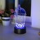 EXIGENT Boba Bubble Milk Tea 3D Acrylic LED Lamp Night Light Flashing Cool BobaLamp