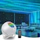 HERHOTER Star ProjectorNorthern Lights Projectorwith Bluetooth Speaker White Noise Remote ControlNight Lightfor Game Room Adults Family GatheringsGalaxy Projector Bedroom