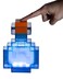 Minecraft Potion Bottle ColorChanging LED Desk Lamp 7 Inch Night Light