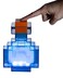 Minecraft Potion Bottle ColorChanging LED Desk Lamp 7 Inch Night Light