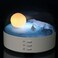 ANJOGIFT Elegant Moon Sea and Snow Mountain LED Night Light Music Speaker Lamp USB TypeC Rechargeable Brightness Adjustable Two Mode can be Switched Ideal Bedroom Mood Light and Gift