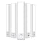 DEALGADGETS Under Cabinet Lighting 5 Packs 3 Color Temperature Rechargeable Motion Sensor Lights for Kitchen Counter Closet Stairs