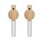 FR.Tooc FRTooc Motion Sensor Wall Sconces Smart Portable Sensor Night Light Wood USB Rechargeable Magnetic Night Light White Ash Wood 2PCS