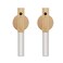 FR.Tooc FRTooc Motion Sensor Wall Sconces Smart Portable Sensor Night Light Wood USB Rechargeable Magnetic Night Light White Ash Wood 2PCS