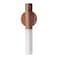 FR.Tooc FRTooc Motion Sensor Night Light Motion Activated Night LightWall Lights Battery OperatedRechargeable Wall LightsSuitable for Kids BathroomCorridors Closet Stairs Bedrooms Walnut Wood 1PC