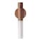 FR.Tooc FRTooc Motion Sensor Night Light Motion Activated Night LightWall Lights Battery OperatedRechargeable Wall LightsSuitable for Kids BathroomCorridors Closet Stairs Bedrooms Walnut Wood 1PC