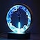 Sofyee Frostmourne Sword Lamp Lich King Night Light Gaming Decoration Light Flowing Gift Blue Crystal Night Light Unique Handmade Gamer Gift Fathers Day Gift