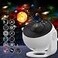 Ausyle Galaxy Projector for Bedroom 13 in 1 Planetarium Star Projector with Solar System ConstellationCeiling Night Light with Timer360 RotatingLED Space Night Light Projector for Kids Adults Gifts