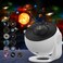 Ausyle Galaxy Projector for Bedroom 13 in 1 Planetarium Star Projector with Solar System ConstellationCeiling Night Light with Timer360 RotatingLED Space Night Light Projector for Kids Adults Gifts
