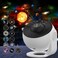 Ausyle Galaxy Projector for Bedroom 13 in 1 Planetarium Star Projector with Solar System ConstellationCeiling Night Light with Timer360 RotatingLED Space Night Light Projector for Kids Adults Gifts