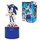 Lexibook SEGA Sonic The Hedgehog LED Pocket Night Light for Childrens Room Soft Light Battery Operated Blue NLJ01SN