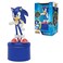 Lexibook SEGA Sonic The Hedgehog LED Pocket Night Light for Childrens Room Soft Light Battery Operated Blue NLJ01SN