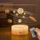 SEVEN LADY Solar System 3D Optical Illusion Lamp Universe Space Galaxy LED Night Light with Remote for Space Lover Boys and Girls as a Best GiftsSolar System