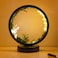 Runyangshi Forest Style Natural Citrine Night Light Healing Crystal USB Port 3 Colours Dimming Mode Lamp Suitable Night Lamp for Bedroom Home Decor Gift