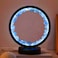 Runyangshi Celestite Night Light 86 Natural Healing Crystal Bedside USB Port 3 Colours Dimming Mode Bedroom Lamp Suitable Night Lamp Ideal Gift
