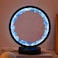 Runyangshi Celestite Night Light 86 Natural Healing Crystal Bedside USB Port 3 Colours Dimming Mode Bedroom Lamp Suitable Night Lamp Ideal Gift