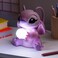 Paladone Angel Light Officially Licensed Lilo and Stitch Lamp Disney Collectible Gift Bedside Table Bedroom Night Light Decor