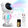 Jioote Astronaut Galaxy ProjectorSpace Projectorwith Bluetooth Speaker and Remote Control360 Adjustable AngleSpaceman Star Kids Night Light for Bedroom Ceiling Adult Birthday Valentines Day White