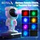 Jioote Astronaut Galaxy ProjectorSpace Projectorwith Bluetooth Speaker and Remote Control360 Adjustable AngleSpaceman Star Kids Night Light for Bedroom Ceiling Adult Birthday Valentines Day White