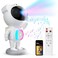 Jioote Astronaut Galaxy ProjectorSpace Projectorwith Bluetooth Speaker and Remote Control360 Adjustable AngleSpaceman Star Kids Night Light for Bedroom Ceiling Adult Birthday Valentines Day White