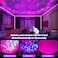 Pedica Galaxy Projector Galaxy Projector for Bedroom Night Light for Kids Nebula Ceiling LED Lamp Room Decor with Timer and Remote Gifts for Birthdays
