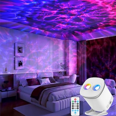 Pedica Galaxy Projector Galaxy Projector for Bedroom Night Light for Kids Nebula Ceiling LED Lamp Room Decor with Timer and Remote Gifts for Birthdays