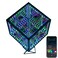 Heepulor Infinity Mirror Hyper Cube Table Lamp Desk Art Night Light ColorChanging MusicSync APPControlled Ambient Light for Gaming Party Home Gift 6 Inches