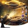 VanSmaGo White Noise Galaxy Projector 28 Soothing Sounds Star Projector Sound Machine Solar System Space Planetarium Projector Night Light Room Decor for Ceiling Bedroom Kids Adults Sleep Trainer