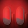 Finezeal 670nm Red Light Night Light for Sleep Therapy2 Pack Zero Blue Light with Dusk to Dawn Sensor Auto OnOff LED Red Night Light Plug into Wall for Nursery Bedroom Bathroom