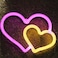 BRIGHTDECK Heart Neon Signs Pink Heart Neon Sign Battery Operated or USB Powered Decorations Lights LED Wall Dcor for Birthday Gift Wedding Party Home Decor