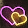 BRIGHTDECK Heart Neon Signs Pink Heart Neon Sign Battery Operated or USB Powered Decorations Lights LED Wall Dcor for Birthday Gift Wedding Party Home Decor