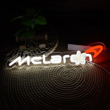 WonderfulLife Car Logo Neon Sign for Garage DecorLed Lights for Bar or Man CaveUnique Car Enthusiast GiftBright and EyeCatching Wall Art