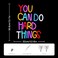 LMSIGNLY You Can Do Hard Things Neon Sign Dimmable LED Neon Signs for Wall Decor Neon Light Kids Wall Art Positive Classroom Decor USB Neon Light for Bedroom Birthday Party Classroom Backdrop Aestheti