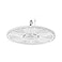 Lithonia Lighting Compact Pro Round LED High Bay Light Ceiling Lighting Fixture Adjustable 120001500018000 Lumens Selectable 4000K5000K UVOLT 120347V White CPRB ALO13 UVOLT SWW9 80CRI DWH