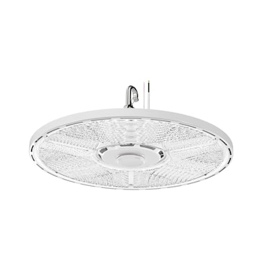 Lithonia Lighting Compact Pro Round LED High Bay Light Ceiling Lighting Fixture Adjustable 120001500018000 Lumens Selectable 4000K5000K UVOLT 120347V White CPRB ALO13 UVOLT SWW9 80CRI DWH