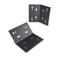 OZCO 2 Pcs Flush Inside 45 Degree Truss Tie Plate 6 Decorative Angle Connector for Pergola Deck Fence and Outdoor Wood Structures PowderCoated Galvanized Steel Hardware