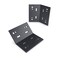OZCO 2 Pcs Flush Inside 45 Degree Truss Tie Plate 6 Decorative Angle Connector for Pergola Deck Fence and Outdoor Wood Structures PowderCoated Galvanized Steel Hardware
