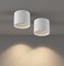 ilucezzo Ceiling Light Fixture Flush Mount Ceiling Lights LED Dimmable Cylinder Ceiling Light Spot Light for Living Room Hallway Kitchen Dining Room Foyer 3000K 145W White 2Pack