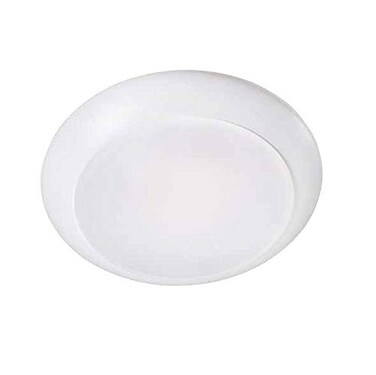 Topaz Lighting 4 LED Surface Mount Disk Light 12W Dimmable White 3000K