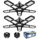 Nexillumi 2Pack Led Garage Light 180W 36000LM Garage Lights Ceiling LED with E26E27 Medium Base 6000K Deformable LED Shop Lights with 101 Adjustable Panels for Garage Workshop Attic Basemen