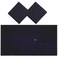 DDFS 2 Pack Black Out Light Cover for ceiling 4 x 2 Feet Fluorescent Light Cover Starry for hospital office classroom library Star