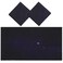 DDFS 2 Pack Black Out Light Cover for ceiling 4 x 2 Feet Fluorescent Light Cover Starry for hospital office classroom library Star
