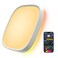 Govee Smart Ceiling Light RGBIC LED Square Ceiling Light Fixture Works with Matter 2400LM Flush Mount Light Fixture DIY Colors 2700K6500K Dimmable for Bedroom Living Room 12 Inch 1 Pack
