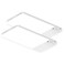 FULEN 2 Pack Rechargeable Motion Sensor Ceiling Light Upgraded Cordless Closet Light with 12000mAh Battery LED Shower Light for BathroomPantryPorchGarage3000K4500K6000K Remote Control