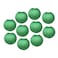 Mudra Crafts Dark Green Paper Lanterns Wedding Party Decorations 12 in 10 Round Hanging Ceiling Lanterns 10 Pack Decorative Lamp Shades