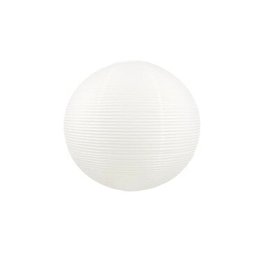 Henjjras Large 23inch White Round Paper Lamp shadeChinese LanternsPendent Paper LanternInterior Decoration
