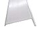 BEAM Lighting Plastics Your Diffuser Source Beam Lighting Under Cabinet Light Cover Replacement White Ribbed Acrylic Diffuser LShaped 24